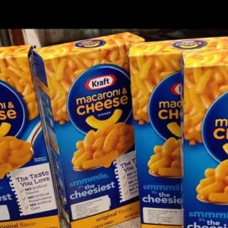 Kraft Macaroni Cheese - Kraft Mac & Cheese - Mac N Cheese - Macaroni & Cheese Kraft 206gr