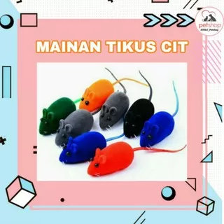 Mainan Kucing Tikus Bunyi Cit Cat Toys