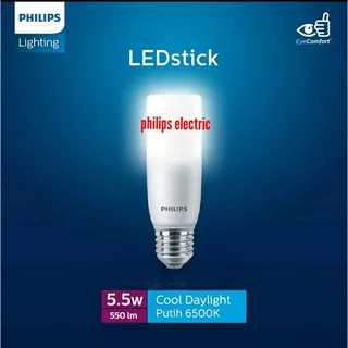 lampu philips led stick 5.5w 5.5 w 5.5wat 5.5 watt