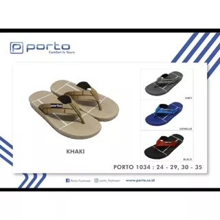 SANDAL KARET JEPIT PORTO