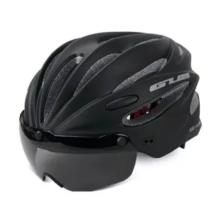 GUB Helm Sepeda Cycling Visor Aero EPS Magnetic Removable Lens - K80 Plus