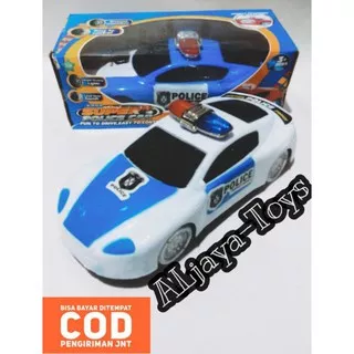 Mainan Anak Mobil Polisi // Super Police Car