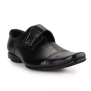 Marelli Sepatu Formal Pria - Black LV 050