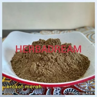 250 GRAM BUBUK PREMIUM ORGANIK KROKOT KEROKOT MERAH PURSLANE PORTULACA OLERACEA JALU TIKI GELANG BIASA RESEREYAN MA CHI XIAN POWDER TEPUNG SERBUK