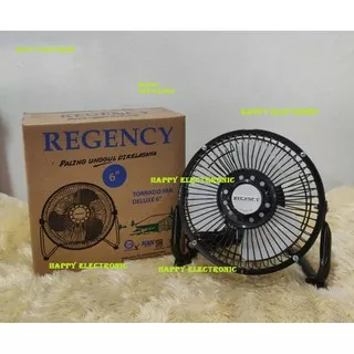 desk fan regency 6 in / 6 inch / kipas angin duduk regency /kipas angin kecil