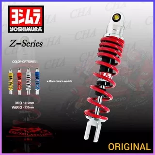 (yoshimura) Shockbreaker belakang variasi (1pcs) Model Z-Series Ukuran 310mm 330mm Motor Matic Honda Dan Yamaha, Shock Matic, Shok Variasi, Shockbreker variasi motor beat, vario 125, vario 150, scoopy, fino, mio, mio m3, mio soul, beat fi