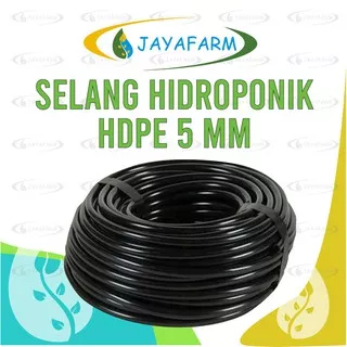 Selang Hidroponik HDPE 5 MM Selang HDPE 5 MM dijual per meter