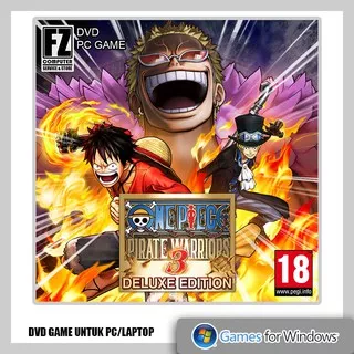 One Piece Pirate Warriors 3 DVD Game PC/laptop