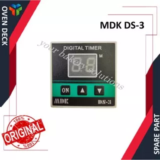 Timer Digital Oven Deck Gas Otomatis MDK DS-3