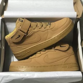 Sepatu Nike Air Force 1. Sepatu Import. Sepatu Pria Boots. Air Force One.