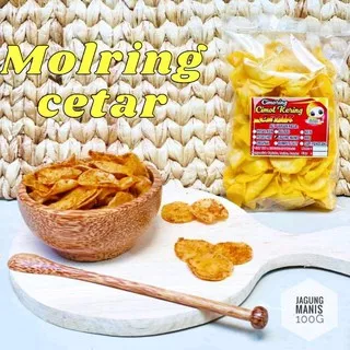 Molring Cetar | Keripik Cimol Kering