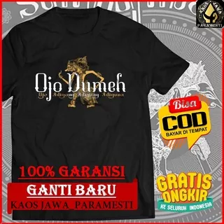 KAOS BAJU WAYANG AKSARA JAWA PRIA DISTRO KEREN ORIGINAL BRANDED KAOS FASHION PRIA WANITA KEKINIAN MOTIF KATA KATA BIJAK BUDAYA JAWA CULTURE KUALITAS PREMIUM PARAMESTI MAGETAN PAKAIAN ATASAN KAOS PRIA LENGAN PENDEK DAN PANJANG WAYANG JAWA TERBARU OJO DUMEH