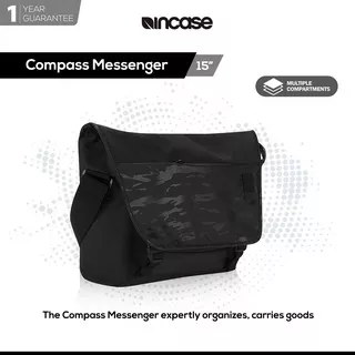 Incase Compass Messenger Bag for Macbook up to 15 Inch -Tas Laptop (INCO200199)