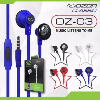 HANDFREE HEADSET ARMY OZON FOR ANDROID IPHONE SAMSUNG XIAOMI LENOVO