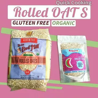 QUICK COOKING OATS GLUTEN FREE ORGANIK REPACK