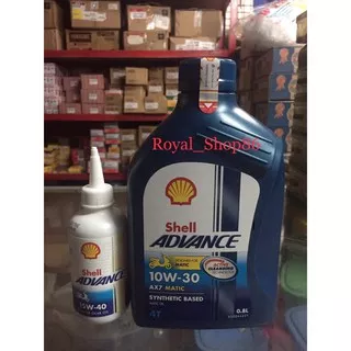 Oli Shell AX7 Matic Sae 10w-30 0,8Liter & Oli Shell Gear 120ml Original  Paket Oli Motor Beat Paket Oli Motor Vario Paket Oli Motor Matic termurah Paket Oli Motor Matic 110 termurah Paket Oli Matic 125cc termurah Paket Oli Matic Original termurah