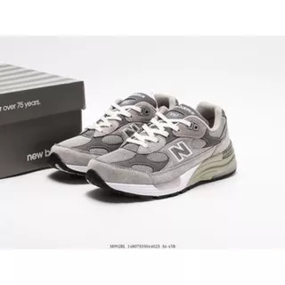 Sepatu New Balance M992GR Grey Silver Made In USA 100%Grade Original Quality 1:1 BNIBWT