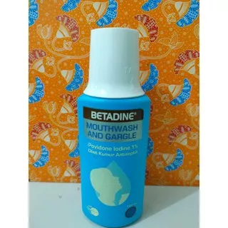 BETADINE OBAT KUMUR 190ML