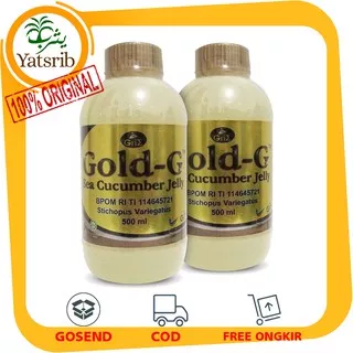 JELLY GAMAT GOLD G 500 ML / Gamat / Gamat Gold G / Jelly Gamat / Gamat Emas / Gamat Gold / Vitamin