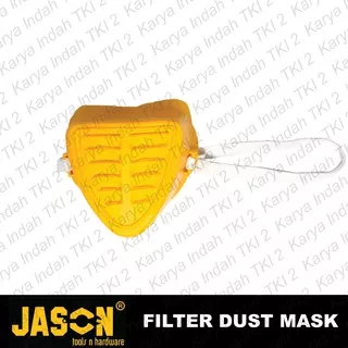 Masker Anti Debu Penutup Mulut Hidung JASON Filter Dust Safety Mask