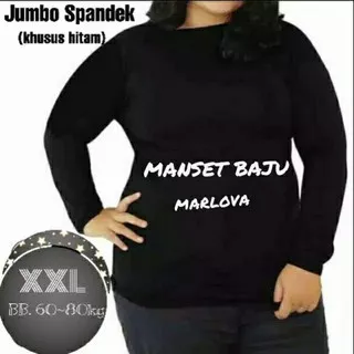 MANSET BAJU (XXL) /DALAMAN MANSET BAJU BURKAT