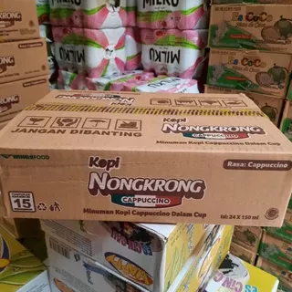 KOPI NONGKRONG CAPPUCCINO 150ML 1DUS 24 CUP