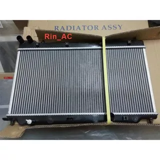 Radiator Assy Untuk Mobil Honda Jazz GD3 Gen 1 2004 2005 2006 2007 2008 Manual MT Tipe IDSI VTEC