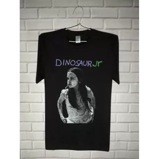 baju kaos tshirt musik metal pria wanita band Dinosaur jr - built up