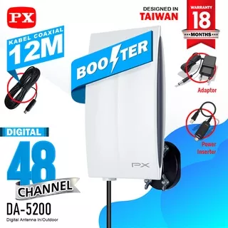PX Digital TV Indoor-Outdoor Antenna DA-5200 / DA5200