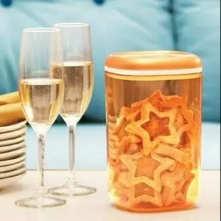 Crystal Canister Tupperware / Counterpart / Crystal canister / toples tupperware