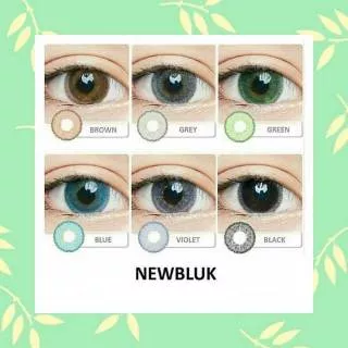 [CEK PROMO] Softlens newbluk big eyes natural by ctk big eyes natural look