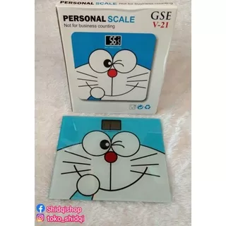 (Bisa COD) Timbangan Badan Karakter Doraemon