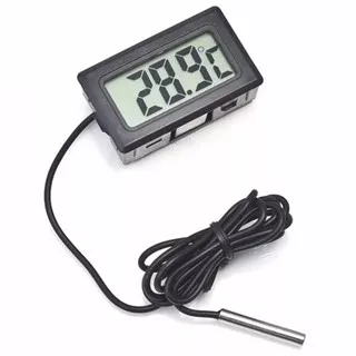 Termometer Digital Thermometer Incubator Alat Ukur Dengan Sensor Suhu Celsius Free Baterai