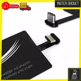 Qi Wireless Charging Receiver USB Type-C for Smartphone Android Samsung Oppo Vivo Xiaomi