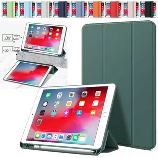 Smart Case iPad 2 iPad 3 iPad 4 with Slot Pencil Holder