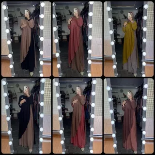 (COD) NEW FAHIMA DRESS / Chamare GAMIS / Amore