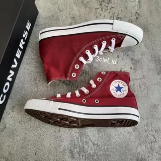 Sepatu Converse All Star Maroon 39