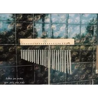 bar chimes/ chimes bar murah 26 bar pipa padat