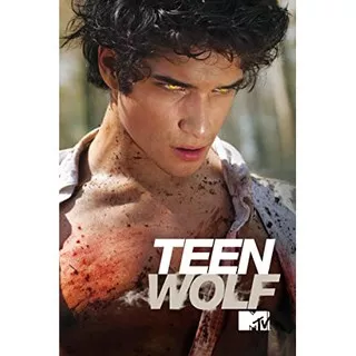 DVD Serial Teen Wolf Season 1-6 Complete