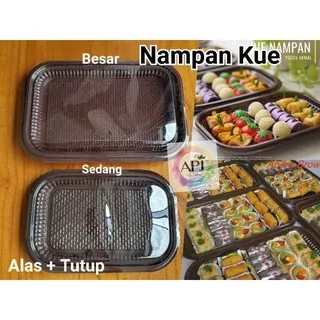 Nampan Kue Mika Besar & Sedang / Nampan Mika Kue Sedang Besar / Nampan Kue Mika