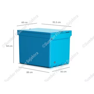 Cool Box / Kotak Pendingin / Cooler Box Besar Penguin 210 Liter CB 220