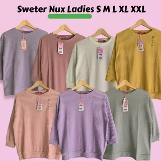 Sweter Nux Ladies 7/8 size S M L XL XXL