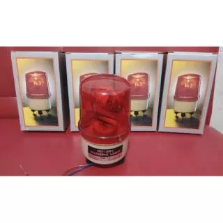 Lampu rotary kecil