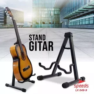 Stand Gitar Lipat Stand Gitar Duduk Stand Gitar dan bass 049-9