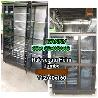 Rak sepatu helm jumbo (Khusus Semarang)