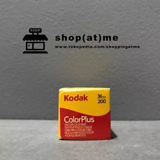 Kodak ColorPlus 200 Film (35mm Roll Film, 36 Exp)