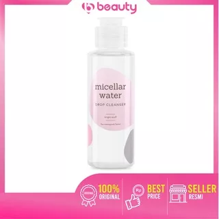 Emina Micellar Water Drop Cleanser Bright Stuff 100ml / Micellar water emina