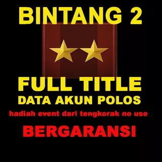 Char pb B2/BINTANG 2 FULL TITLE DATA POLOS