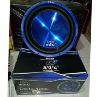 subwoofer pasif 12 inch adx delta 12 bL