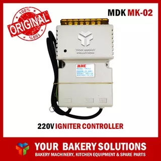 IC Board / Modul Pemantik / Igniter / Sparking Oven Deck Gas Otomatis MDK MK-02